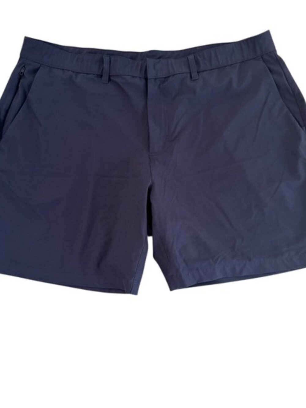 Fabletics 42 (Measures 41x7.5) Blue Active Performance Men's The Only Short